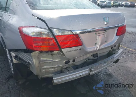2013 Honda Accord Sdn Ex-L from USA, damaged, VIN 1HGCR2F87DA006570